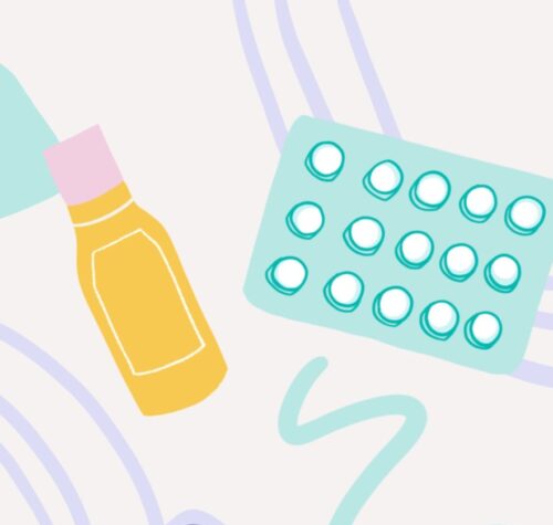 Traitement Hormonal Substitutif (THS) – les bases / Hormone Replacement Therapy (HRT) – The basics Factsheet (French)