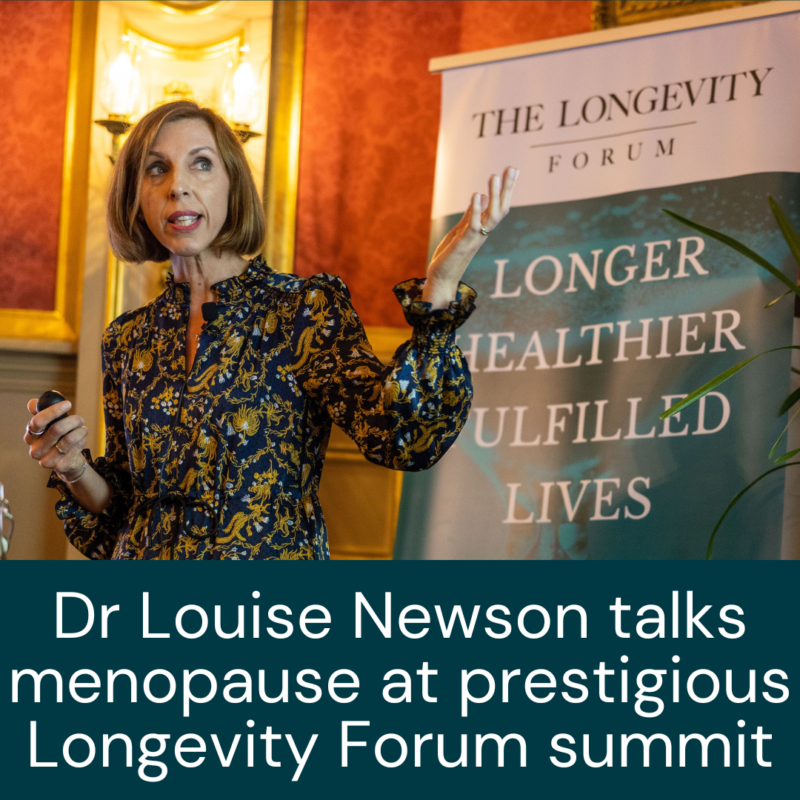 How HRT can help us lead longer, healthier lives