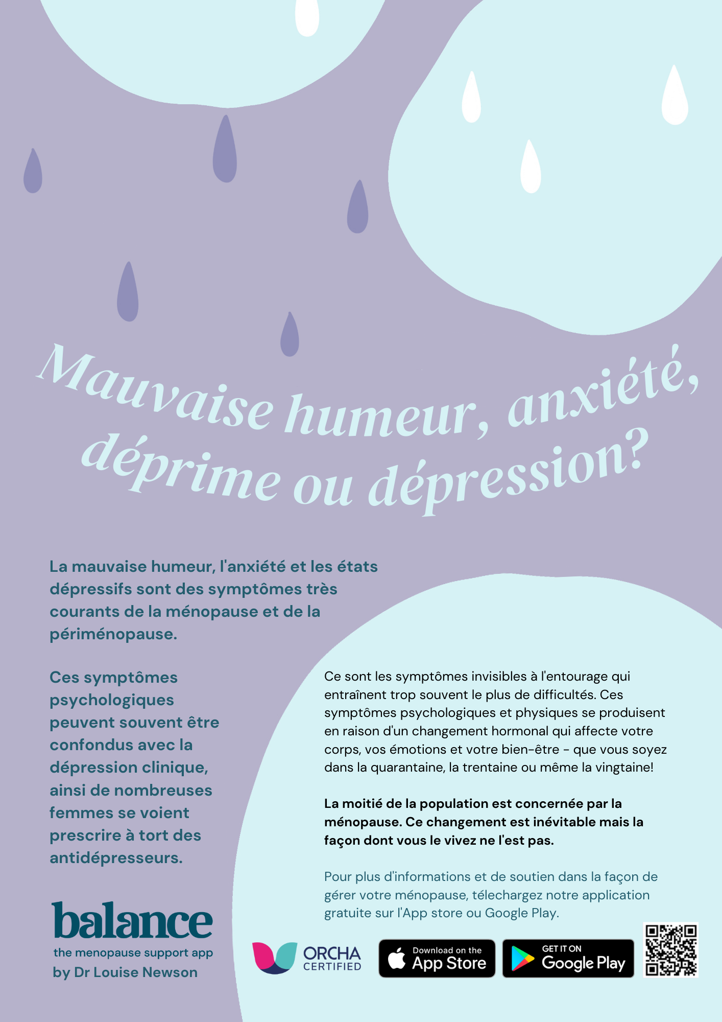 balance posters - French Translated