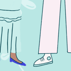 My story: internal tremors and the menopause